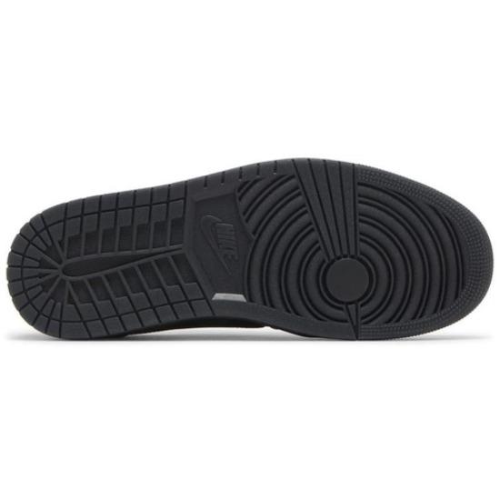 Nike Air 1 Low Travis Scott Black Phantom AJ1 TS Sapatos de Moda DM7866-001