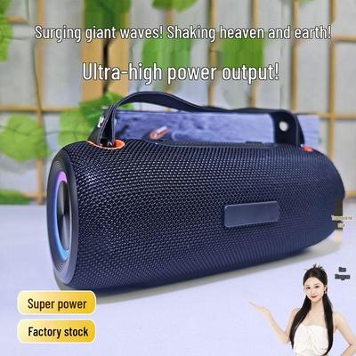 2025 Car-Mounted Outdoor Bluetooth Subwoofer Speaker with Long Battery Life