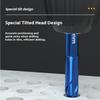 Eccentric Twist Drill Bit 6/8/10/12mm Skewed Head Drill Bit Set High-Hardness Skew Head Eccentric Drill Bit for Glass Tile Wood