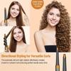 For Dyson Airwrap HS01 HS05 HS08 Compatible Round Volumizing Brush 0.78In-1.4In Conical Long Barrels Curling Iron Attachment