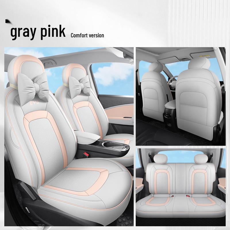 2024 JAC Yiwei 3 Full Leather Car Seat Cover, Four Seasons Universal, Full Surround Design