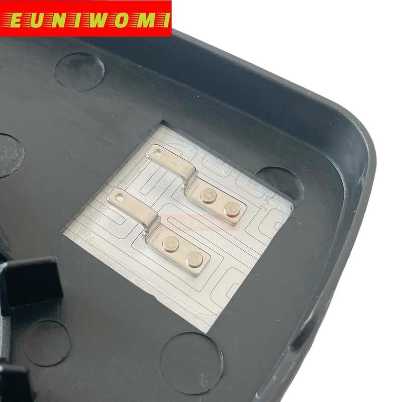 Auto Side Door Heated Convex Rearview Car Mirror Glass With Blind Spot For CITROEN C3III C4 CACTUS OPEL CORSA F PEUGEOT 208 2008