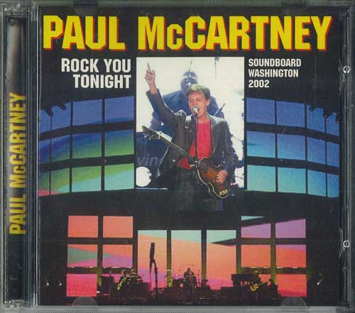 

CD PAUL MCCARTNEY - Rock You Tonight NH02015 SOUNDBOARD RECO Japan Rock Used