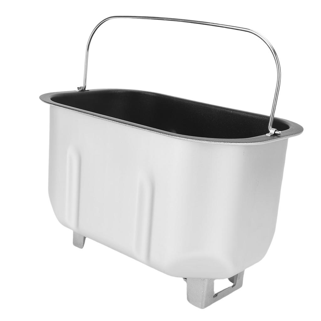 Pekáč do pekárny s nepřilnavým povrchem z nerezové oceli, dvojité míchání, kbelík na chléb s míchacími lopatkami