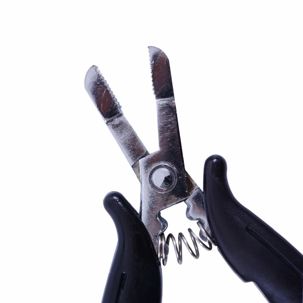 

Щипцы для волос из нержавеющей стали для наращивания волос, многофункциональные щипцы для наращивания волос, инструменты для наращивания волос с плоским кончиком