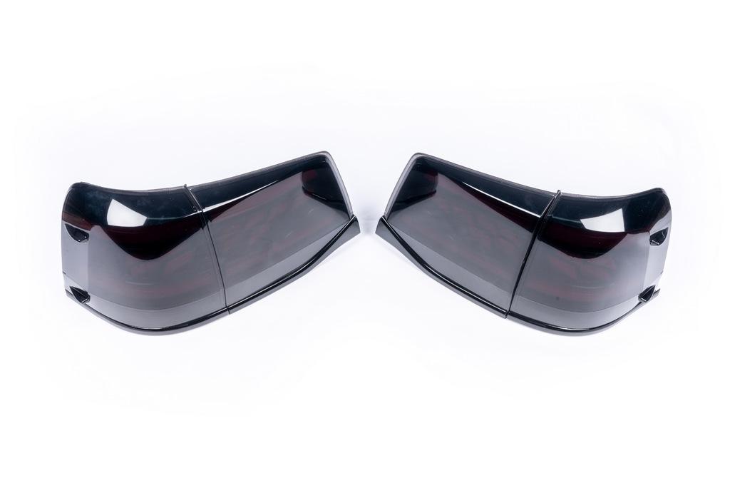Tail Lights 2016-2021 (Sequential Black) for Toyota Land Cruiser 200