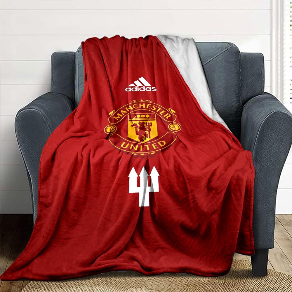 Manchester Blanket Soft Warm Cozy Suitable for Chair Office Chair Bedding Four Seasons Multipurpose Modern Perfect Gift for Relatives and Friends