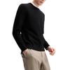 FILA Sweaters Men's Jet Black Crew Neck Moderate Other F11M512402F-BK