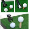 Golf Accessories 3 4-Prong Design Ball Picker Plastic 1 Pc