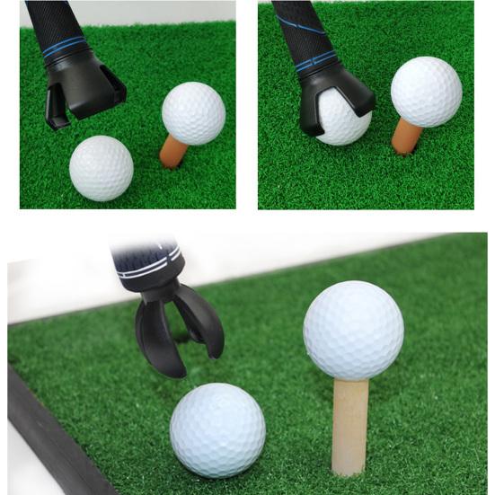 Golf Accessories 3 4-Prong Design Ball Picker Plastic 1 Pc