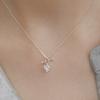 Primaute [SILVER925]Cupid Heart Necklace