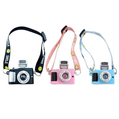 HAMILO Mini Camera Plush Doll Oshikatsu Suitable for 20cm Plush Toys Set of 3 Colors Approx.