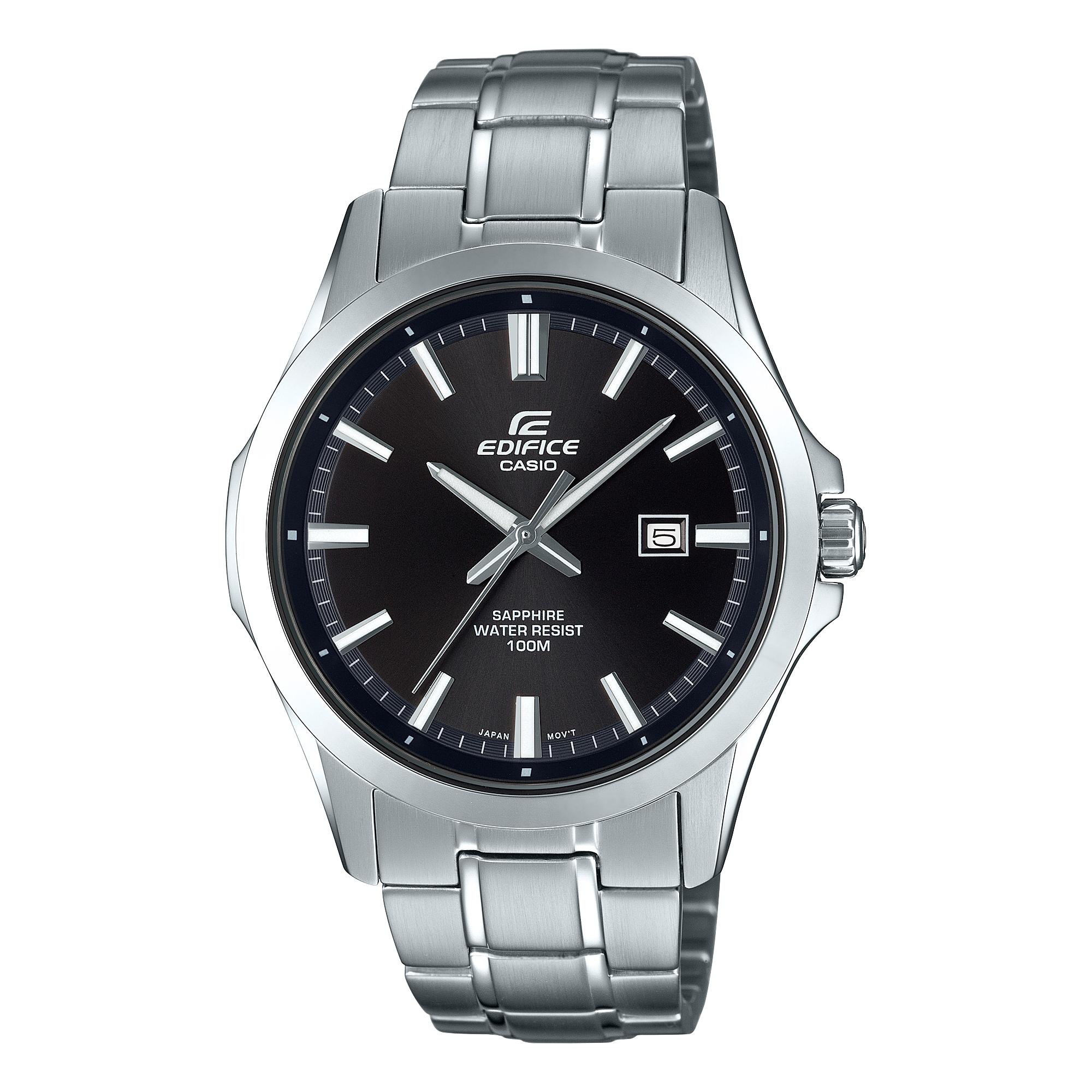 Casio Men s Analog Quartz Watch EFB-106D-1AV чёрный