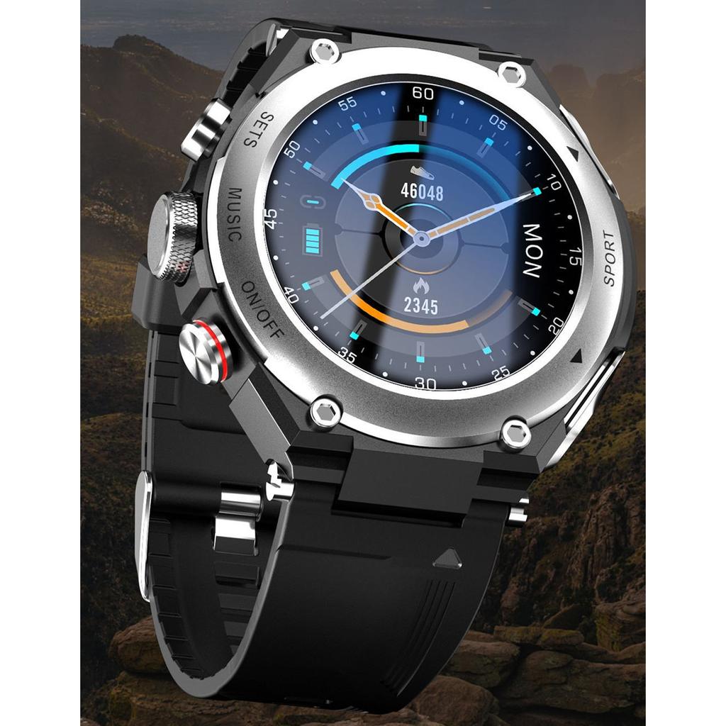 2 in 1 with Earbuds Multi Function Call Music Player Sports Watch for 7.0 and