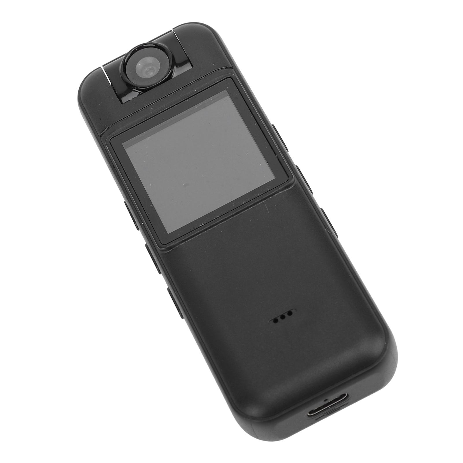 

Носимий відеомагнітофон 1080P Full HD Запис Магнітна адсорбція Інфрачервоний бездротовий Wi-Fi корпус