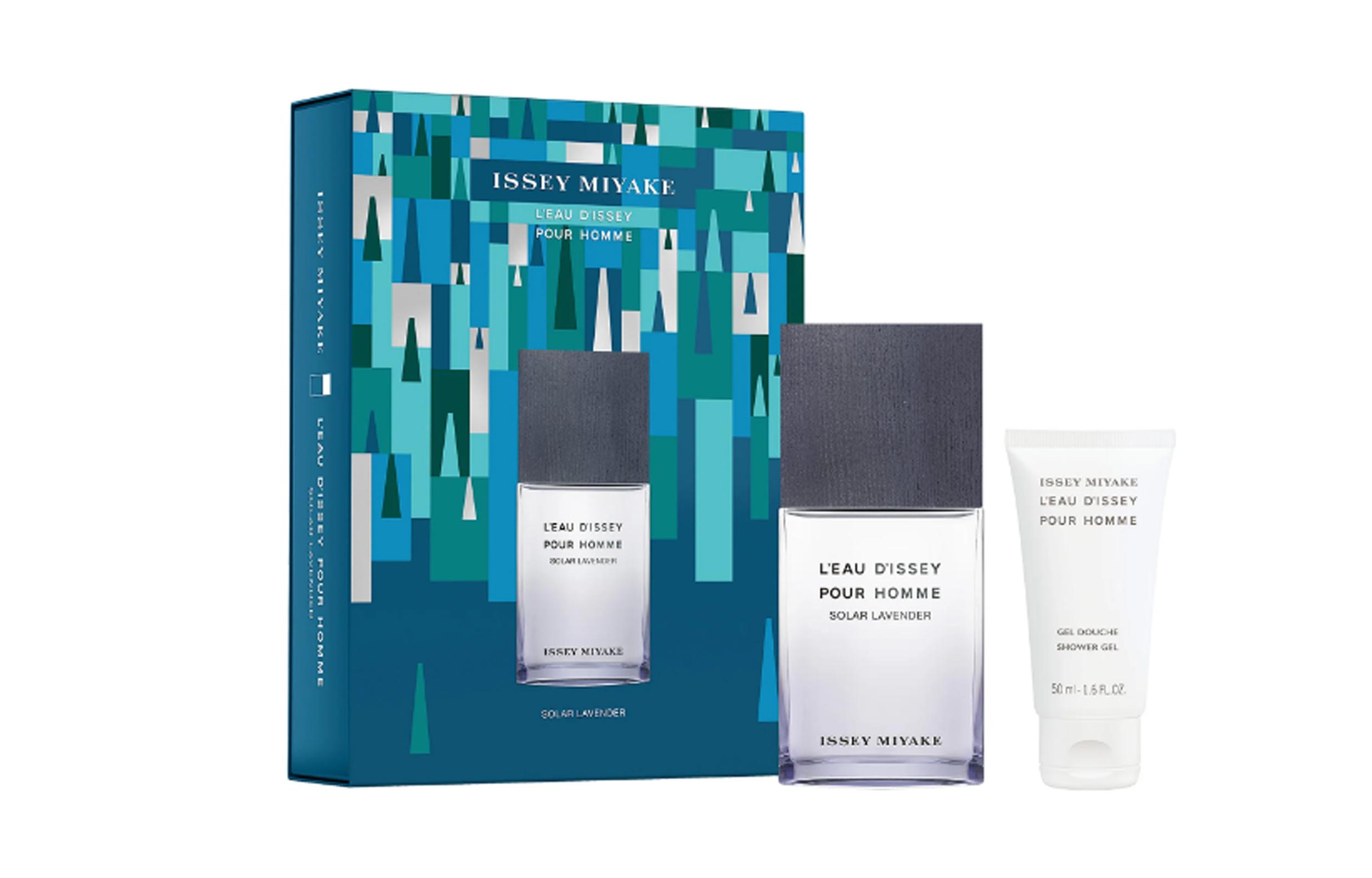 ISSEY MIYAKE Limited Lavender Box Fragrance Sets EDT 50ml+50ml Men s Perfume 50ml+Men s Shower Gel 50ml