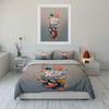 Autumn-Themed Christian Decor Set Kid'S And Adults' Bedroom Decor, Exquisite Three-Piece Bedding Set Gift