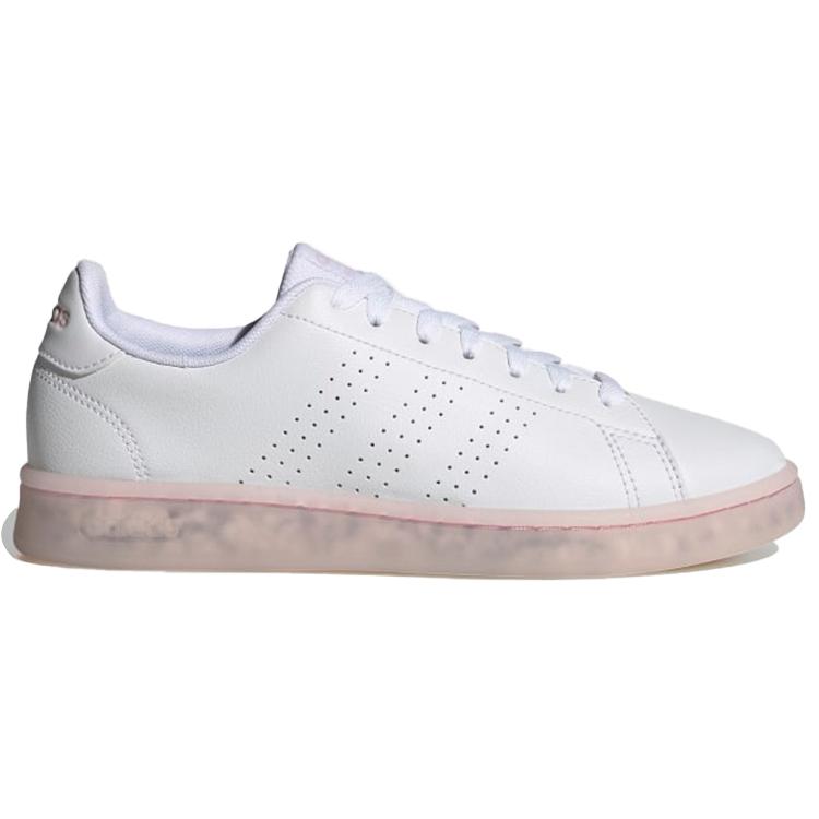 Adidas Advantage 'White Clear Pink' Women's FY6032