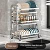 Stainless Steel Multipurpose Dish Drying Rack