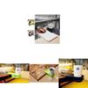 Modern Minimalist Water Cup Holder With Abs And Steel For Office Desk Organization