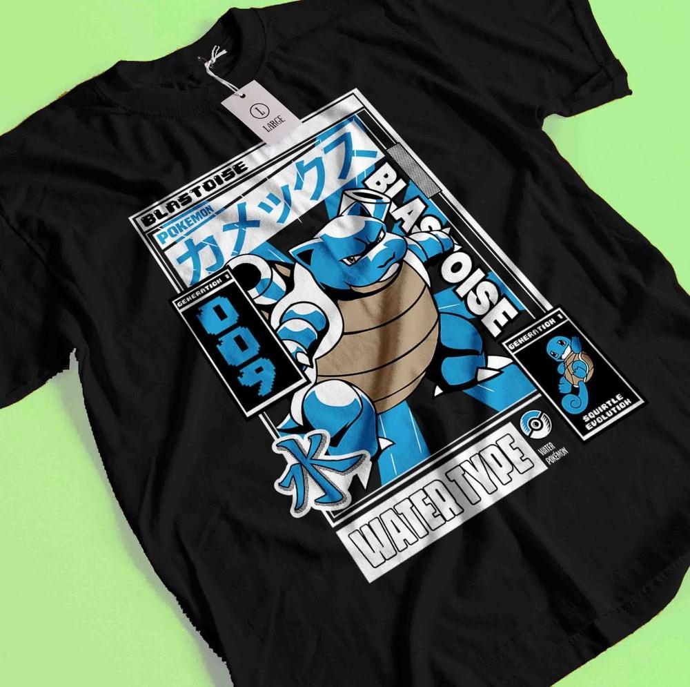 

Винтажная специальная футболка с аниме-любовью, японская футболка, футболка с аниме, футболка в подарок манга 4XL