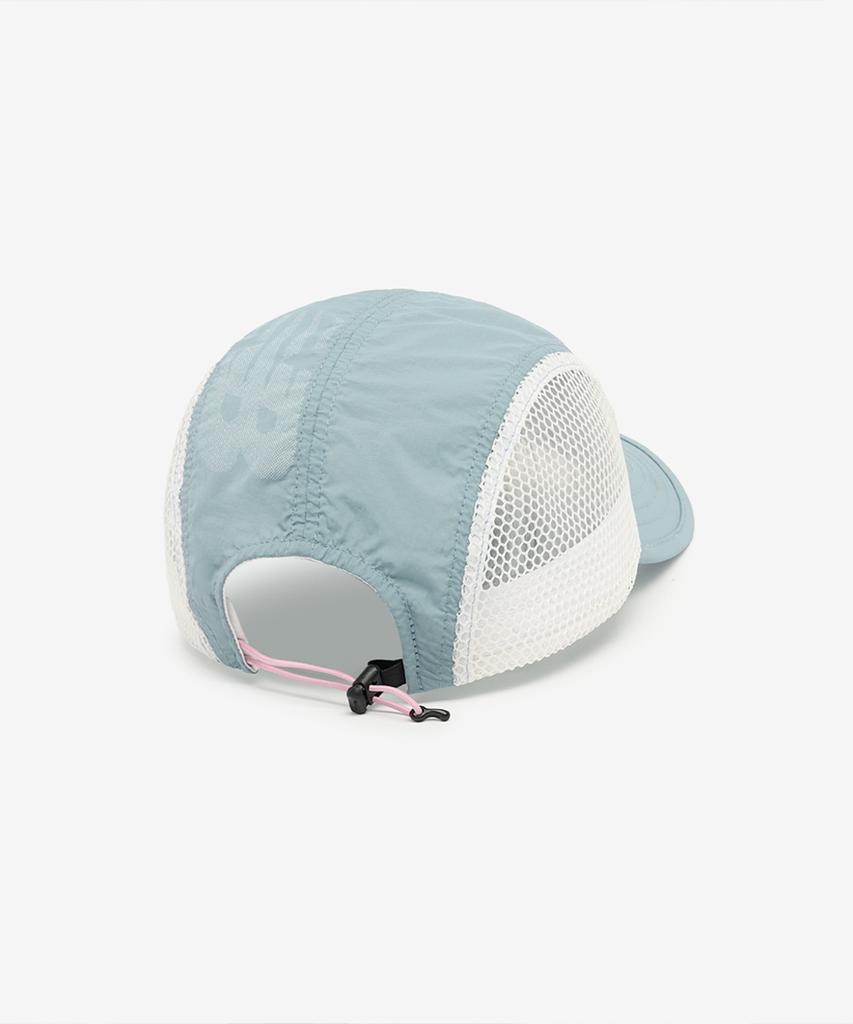 Nyuballanseu Nbgdgsa401 / Salago Tteunda Color Point Performance Mesh Cap (L/Blue)