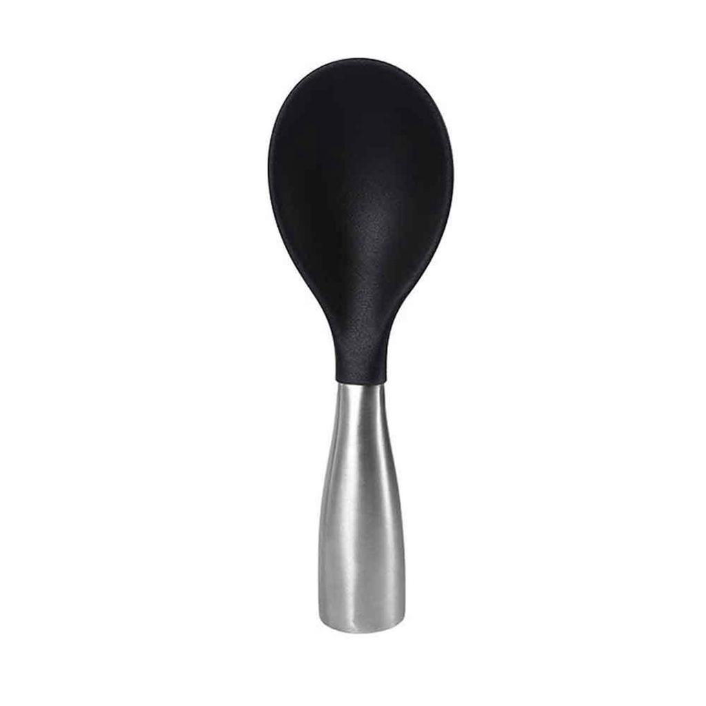 Stand-up Anti-rust Stainless Steel Non-Stick Rice Paddle Spatula Serving Spoons Rice Scooper