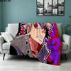 1PC Gachiakuta Patterned Flannel Blanket Suitable For All Seasons For Home Decor Warmth And Comfort Gifts Holiday Present
