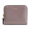 Billfold Wallet 11 Brand Logo Calfskin Wallet Women Wallet Gray CW564-B4AH