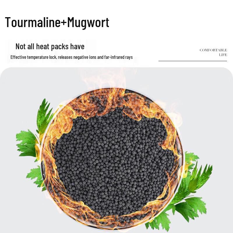 MiNGZHEN Electric Heated Salt Moxibustion Pad