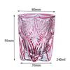 Pahar de Cristal sculptat manual pentru Whisky Edo Kiriko