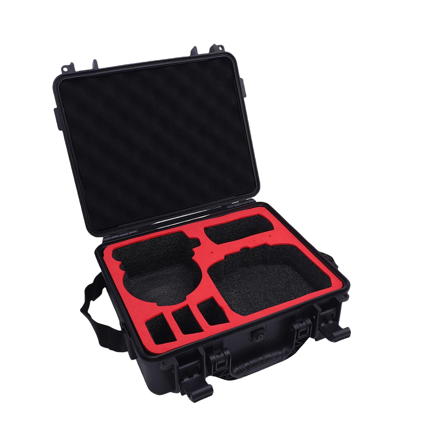 

Портативний жорсткий кейс IP67 Захисний кейс для Flip Fly More Combo Зберігає 3 батареї RC 2 RC-N3