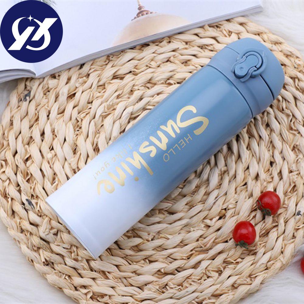 Ocelový termohrnek pro udržení tepla a chladu Termoska cestovní termohrnek na vodu s vakuovou baňkou