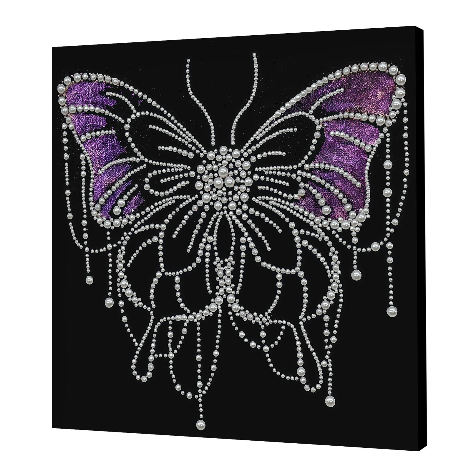 

DIY Pearl Art Painting for Adults/Beginners Gift Home Decor Pearl Gem Paintings Picture Arts Craft 30x30cm With Frame