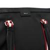 Bally Plain Minimalist Zipper Closure Fabric And Leather Shoulder Tote Bag Large Men Bags Black 6307008