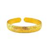 Golden Blessings Adjustable Bangle - Versatile Jewelry Gift for Mother's Day