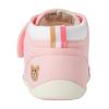 MIKIHOUSE HOT BISCUITS First Baby Boys and Shoes, Girls, Pink, 11.5cm, 70-9324-140