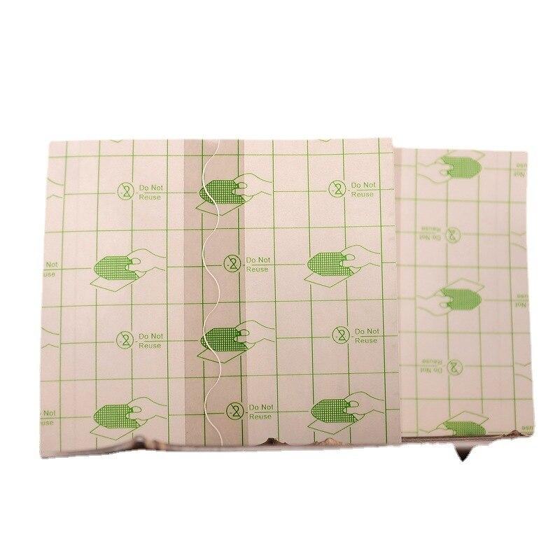 

50 шт. Медицинская водонепроницаемая ПУ пленка трансдермальный аппликационный пластырь можно купаться водонепроницаемая прозрачная клейкая лента