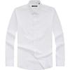 YOUNGOR Men's DP Wrinkle-Free Long-Sleeve Cotton Shirt