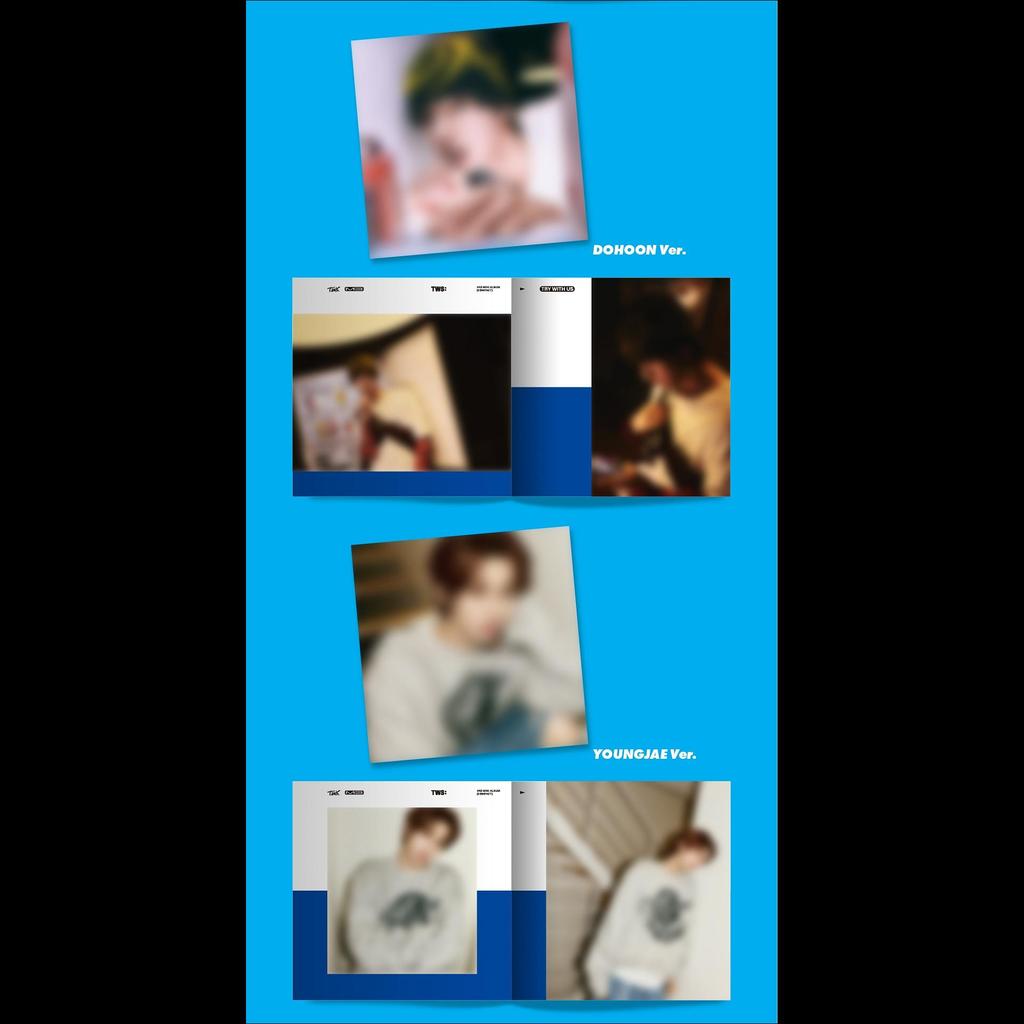 TWS TRY WITH US Compact Ver. 3rd Mini Album