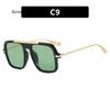 Vintage Square Sunglasses Woman Fashion Retro Sun Glasses Female Candy Colors Mirror Eyewear  Designer Oculos De Sol