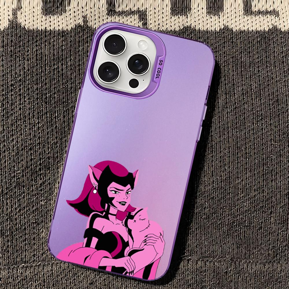 She-Ra and the Princesses of Power Phone Case For iPhone 16 15 14 13 12 11Pro Max X XR XSMAX 8 7Plus Matte Shockproof Back Cover