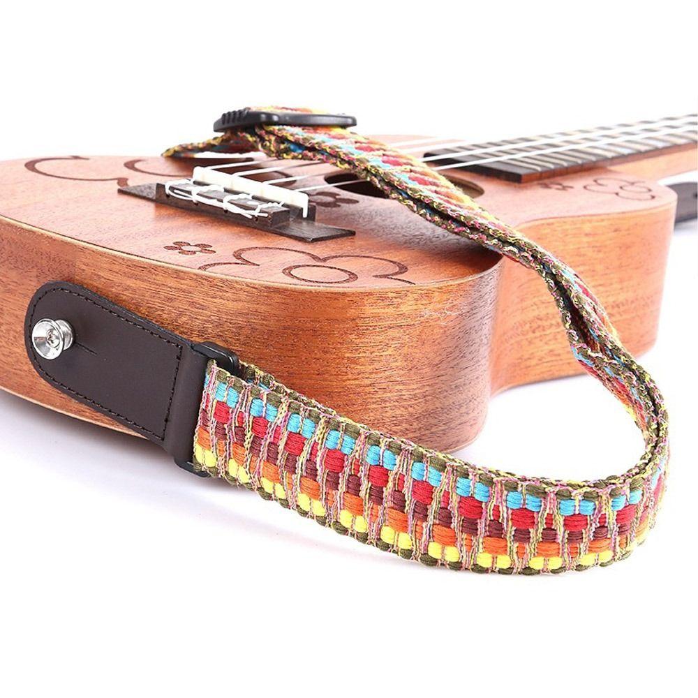 Convenient For Guitar For Ukulele Accessories Diagonal Span Strap Guitar Strap Shoulder Strap