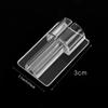 10/5pcs Soft Silicone Fast Charging Cable Winder Clear Case Clip for Apple iPhone Data Cord Protector Sleeve