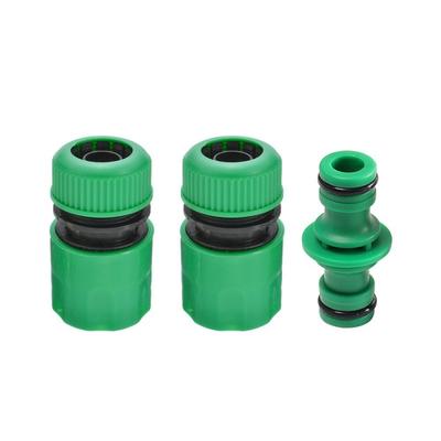 Mangueira de Rega de Jardim Conector Rápido ABS 1/2” Extremidade Acoplamento de Mangueira Duplo Macho Adaptador de Junção Extensor Conjunto Para Mangueira Tubo