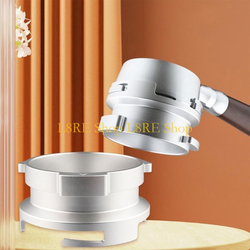 L8RE Aluminum Alloy Coffee Machine Handle Adapter Rings Coffee Machines Accessories