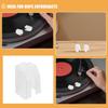 VILLCASE Record Protective Caps Turntable Stylus Protective Caps for Analog and Players Replacement Dustproof Caps (3-Pack) - Records, Cartridges, -