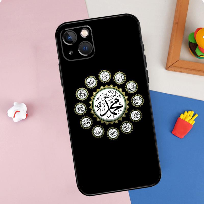 Islam Shia Imam Ali Hussain Phone Case For iPhone 15 Pro Max 11 12 13 14 16 Pro Max Mini XR 16e 15 16 Plus Cover Shell