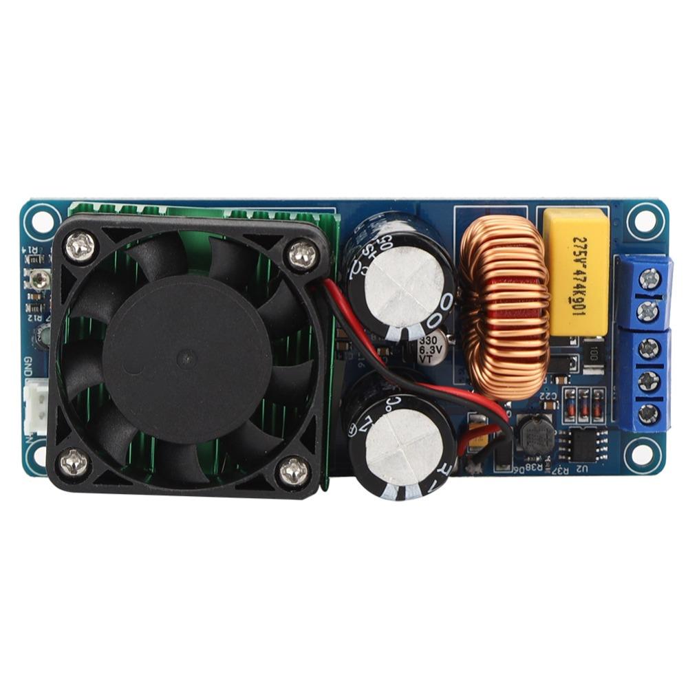 Mono Channel Digital Power Amplifier Board 500W High Power Audio Parts  Sound Processing