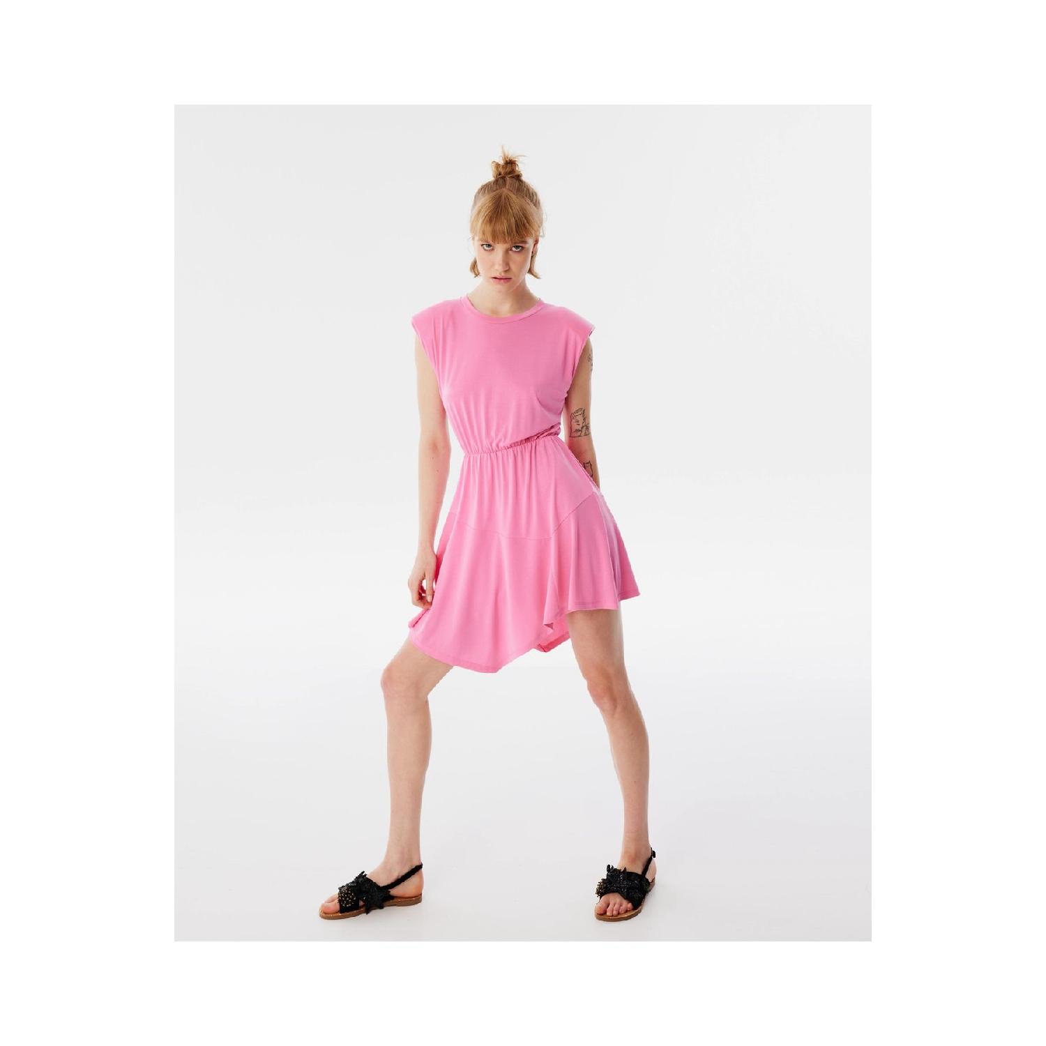 

Gathered Combed Cotton Dress 34 чёрный